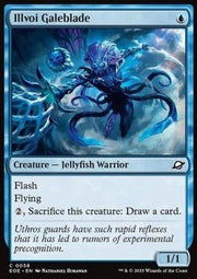 Illvoi Galeblade⁣ - Edge of Eternities⁣ (Common)⁣ [58] - El Duelista