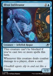 Illvoi Infiltrator⁣ - Edge of Eternities⁣ (Uncommon)⁣ [59] - El Duelista