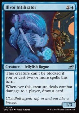 Illvoi Infiltrator⁣ - Edge of Eternities⁣ (Uncommon)⁣ [59] - El Duelista