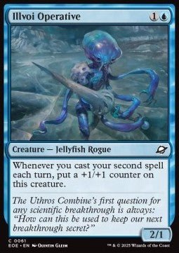 Illvoi Operative⁣ - Edge of Eternities⁣ (Common)⁣ [61] - El Duelista