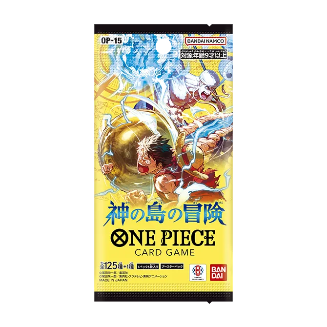 Booster Box One Piece OP15 - Adventure on KAMI’s Island