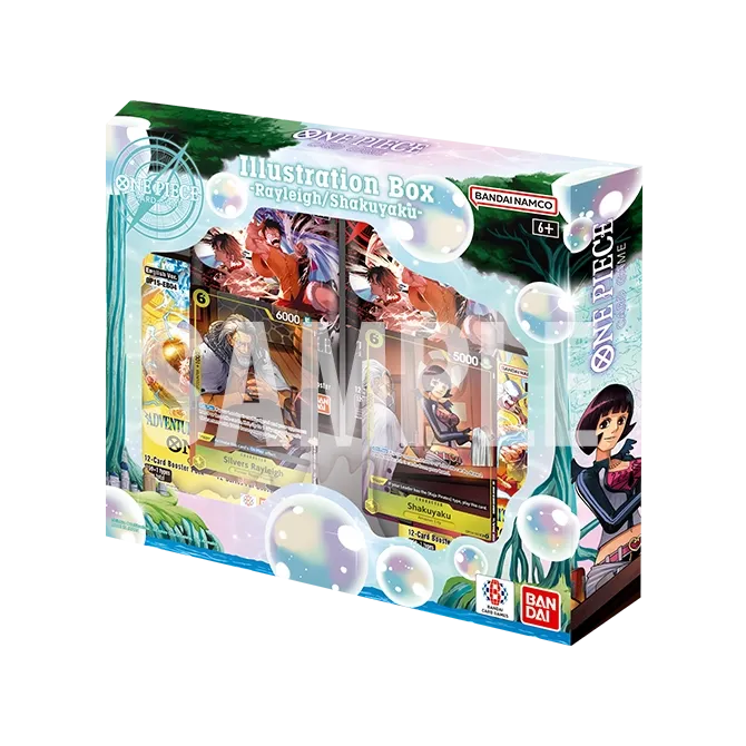 One Piece Card Game Illustration Box [IB-07]