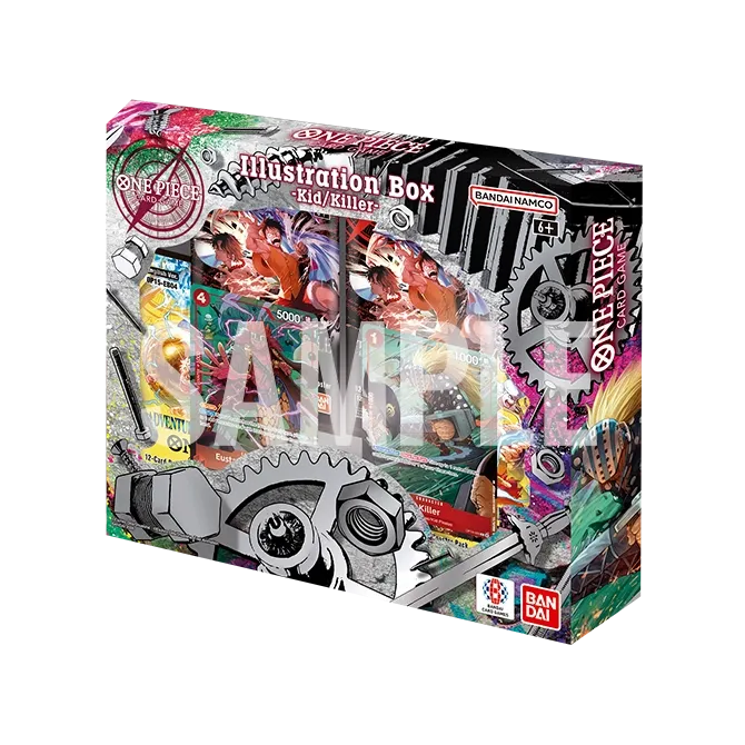 One Piece Card Game Illustration Box [IB-08]