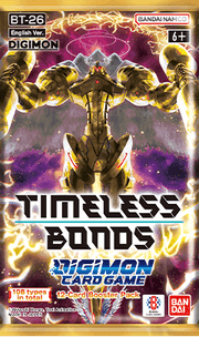 BT-26 Timeless Bonds Booster Box - Digimon TCG