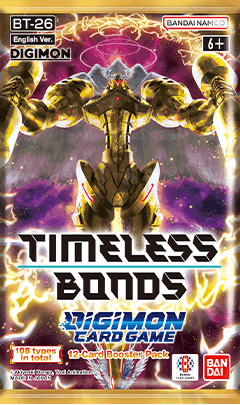 BT-26 Timeless Bonds Booster Box - Digimon TCG