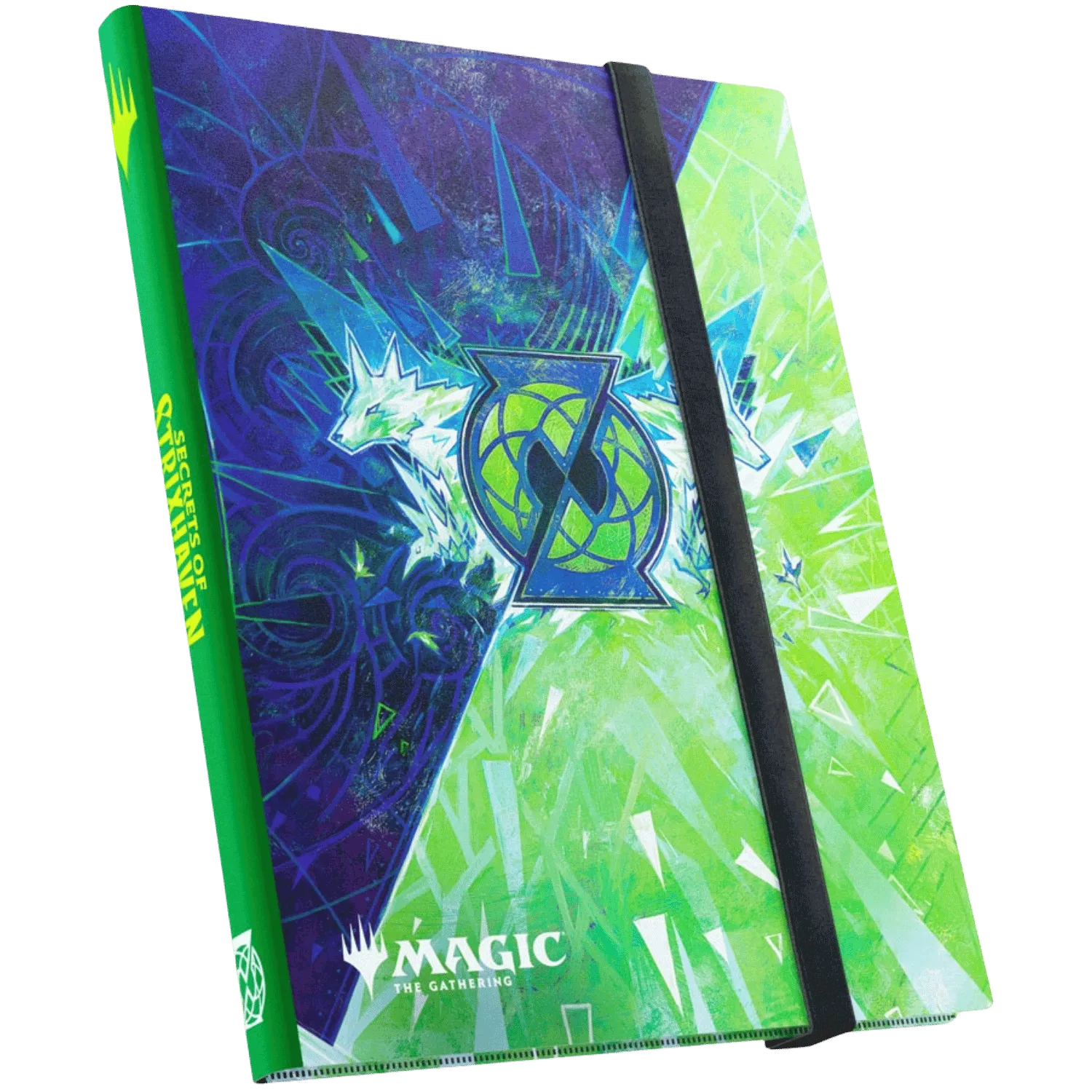 Secrets of Strixhaven: Casual 9-Pocket Binder (Quandrix)