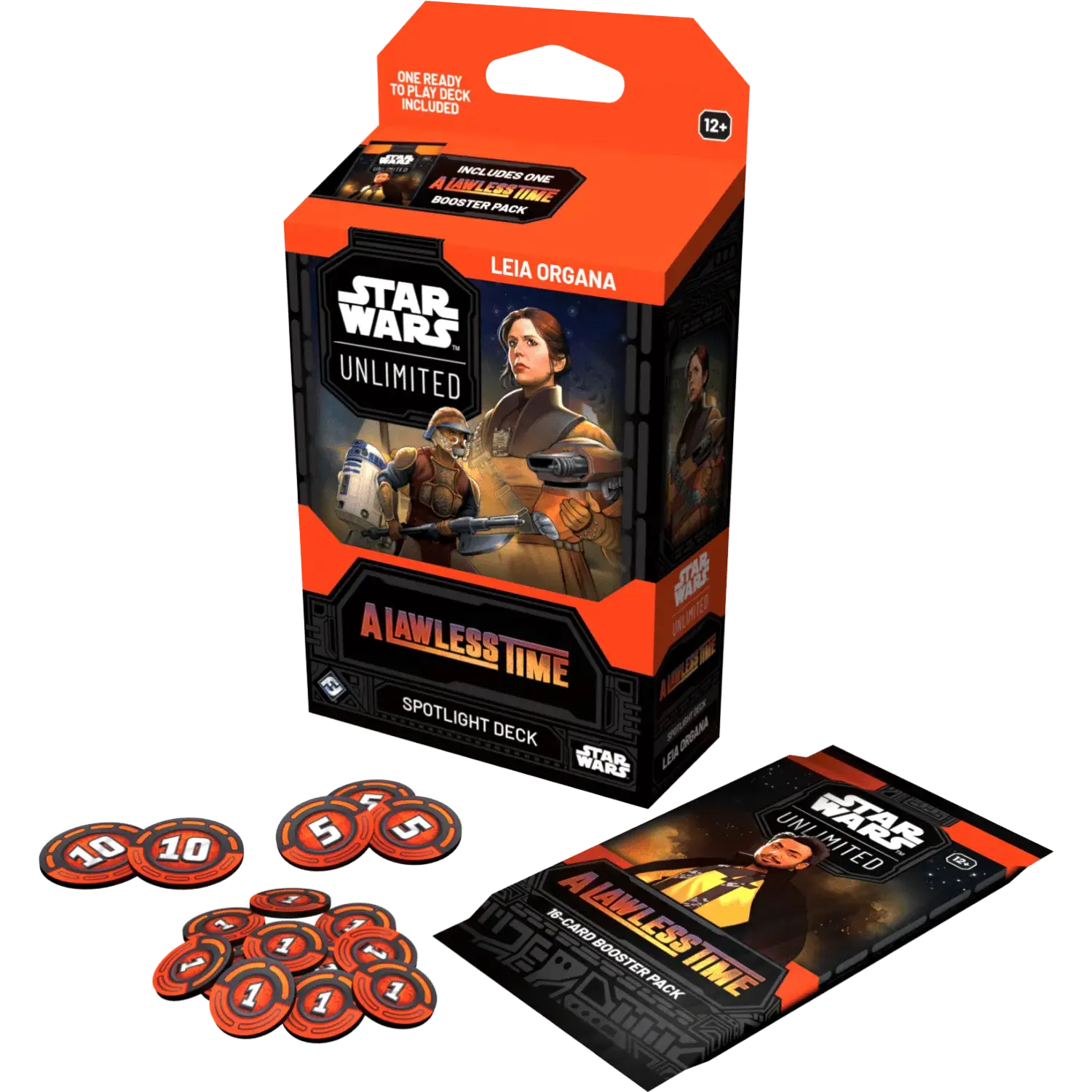 A Lawless Time: Spotlight Deck: Leia Organa