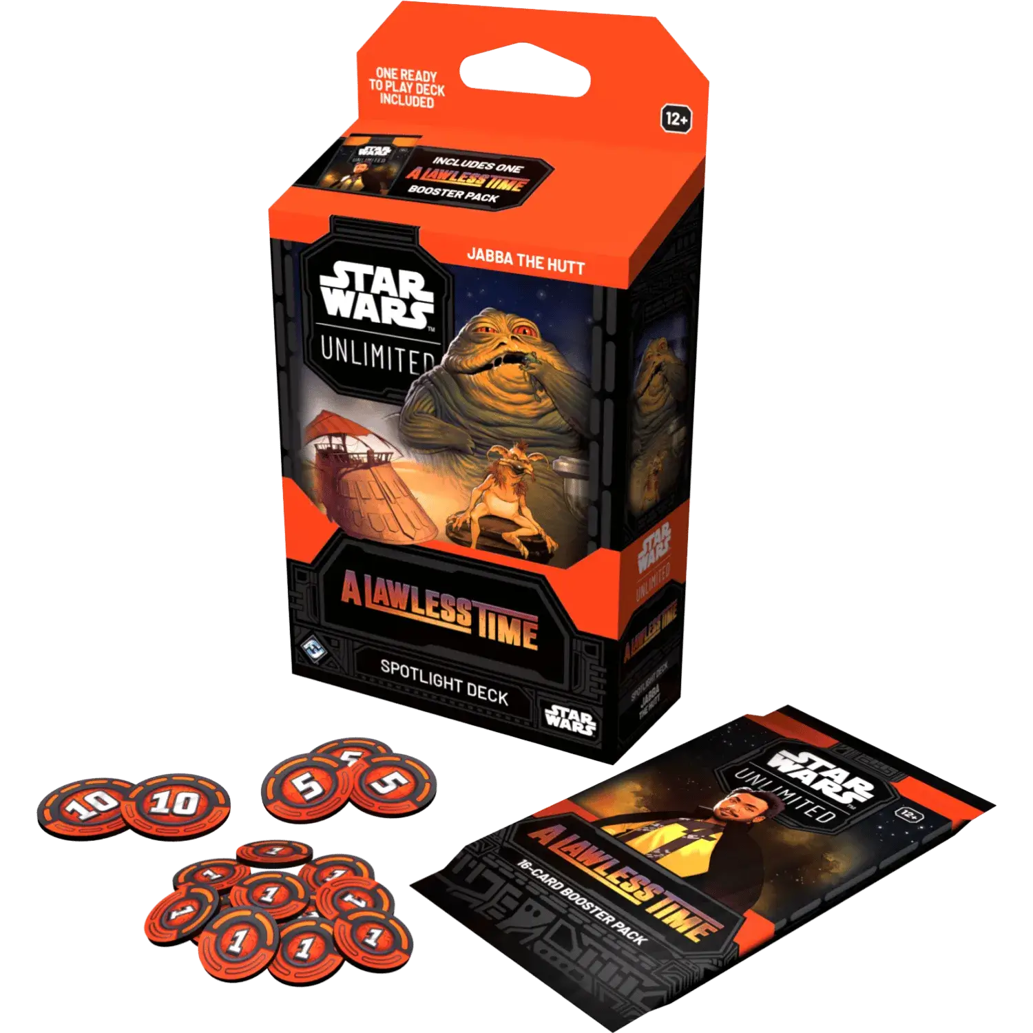 A Lawless Time: Spotlight Deck: Jabba the Hutt