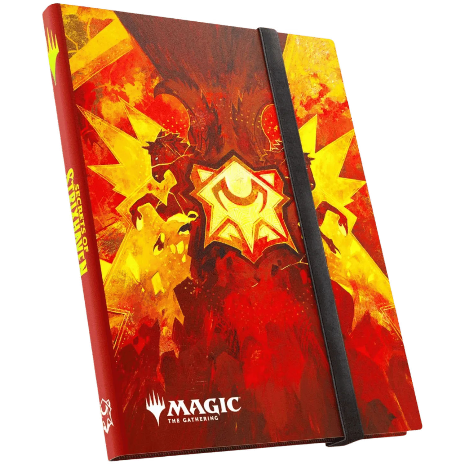 Secrets of Strixhaven: Casual 9-Pocket Binder (Lorehold)