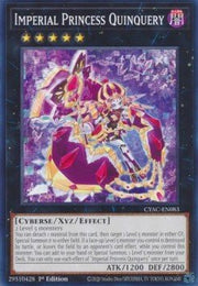 Imperial Princess Quinquery - Cyberstorm Access (Common) [CYAC - 083] - El Duelista