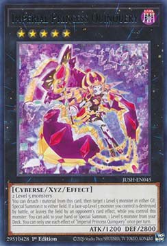 Imperial Princess Quinquery⁣ - Justice Hunters⁣ (Rare)⁣ [045] - El Duelista