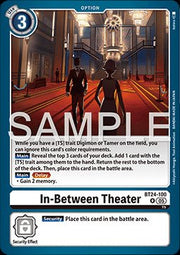 In - Between Theater (BT24 - 100) (V.1) - Time Stranger (Rare) [BT - 24 - 100] - El Duelista