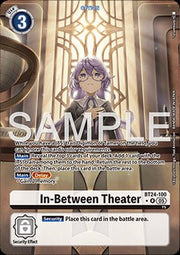In - Between Theater (BT24 - 100) (V.2) - Time Stranger (Alternative Art) [BT - 24 - 100] - El Duelista