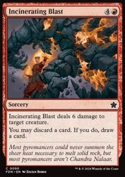 Incinerating Blast⁣ - Magic: The Gathering Foundations⁣ (Common)⁣ [90] - El Duelista