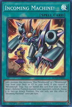Incoming Machine!⁣ - Rage of the Abyss⁣ (Super Rare)⁣ [050] - El Duelista
