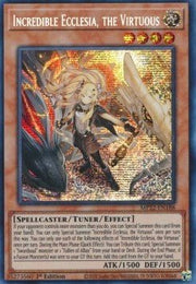 Incredible Ecclesia, the Virtuous - 2022 Tin of the Pharaoh's Gods (Secret Rare) [MP22 - 188] - El Duelista
