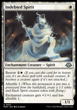 Indebted Spirit⁣ - Modern Horizons 3⁣ (Uncommon)⁣ [31] - El Duelista