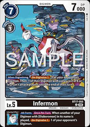 Infermon (BT17 - 055)⁣ - Secret Crisis⁣ (Common)⁣ [055] - El Duelista