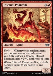Infernal Phantom⁣ - Duskmourn: House of Horror⁣ (Uncommon)⁣ [141] - El Duelista