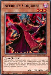 Infernity Conjurer - Phantom Rage (Common) [PHRA - 016] - El Duelista