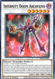 Infernity Doom Archfiend - 2021 Tin of Ancient Battles (Common) [MP21 - 187] - El Duelista