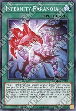 Infernity Paranoia - Phantom Rage (Common) [PHRA - 060] - El Duelista
