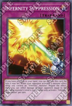 Infernity Suppression - Phantom Rage (Common) [PHRA - 075] - El Duelista