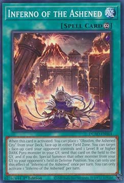 Inferno of the Ashened⁣ - Duelist’s Advance⁣ (Common)⁣ [064] - El Duelista