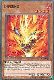 Inferno - Structure Deck: Soulburner (Common) [SDSB - 018] - El Duelista