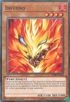 Inferno - Structure Deck: Soulburner (Common) [SDSB - 018] - El Duelista