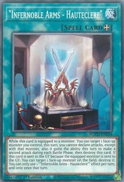 "Infernoble Arms - Hauteclere" - Rise of the Duelist (Common) [ROTD - 054] - El Duelista