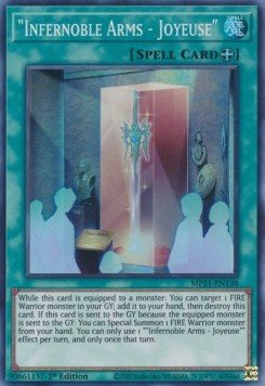 "Infernoble Arms - Joyeuse" - 2021 Tin of Ancient Battles (Super Rare) [MP21 - 138] - El Duelista