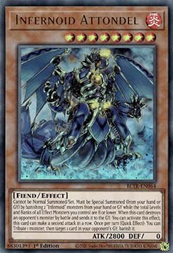 Infernoid Attondel⁣ - Battles of Legend: Terminal Revenge⁣ (Ultra Rare)⁣ [064] - El Duelista
