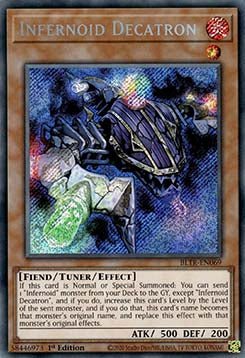 Infernoid Decatron (V.1 - Secret Rare)⁣ - Battles of Legend: Terminal Revenge⁣ (Secret Rare)⁣ [069] - El Duelista