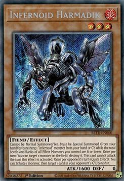 Infernoid Harmadik⁣ - Battles of Legend: Terminal Revenge⁣ (Secret Rare)⁣ [060] - El Duelista