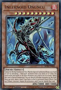 Infernoid Onuncu⁣ - Battles of Legend: Terminal Revenge⁣ (Ultra Rare)⁣ [065] - El Duelista