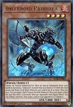 Infernoid Patrulea⁣ - Battles of Legend: Terminal Revenge⁣ (Ultra Rare)⁣ [061] - El Duelista