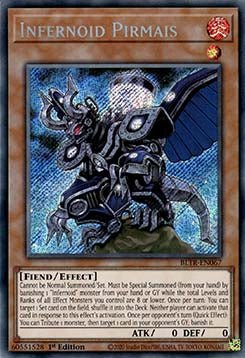 Infernoid Pirmais⁣ - Battles of Legend: Terminal Revenge⁣ (Secret Rare)⁣ [067] - El Duelista
