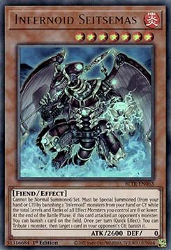 Infernoid Seitsemas⁣ - Battles of Legend: Terminal Revenge⁣ (Ultra Rare)⁣ [063] - El Duelista