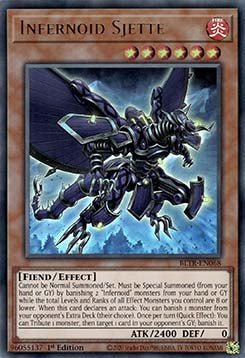 Infernoid Sjette⁣ - Battles of Legend: Terminal Revenge⁣ (Ultra Rare)⁣ [068] - El Duelista