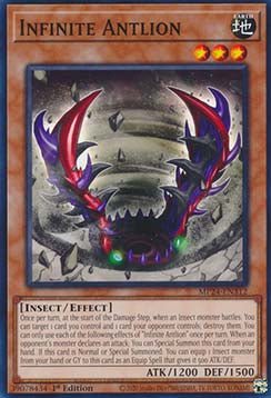 Infinite Antlion⁣ - 25th Anniversary Tin: Dueling Mirrors⁣ (Common)⁣ [312] - El Duelista