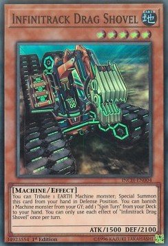 Infinitrack Drag Shovel - The Infinity Chasers (Super Rare) [INCH - 004] - El Duelista