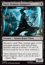Inner Demons Gangsters - Magic: The Gathering | Marvel's Spider - Man (Common) [SPM - 57] - El Duelista