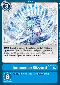 Innocence Blizzard (BT8 - 098)⁣ - New Awakening⁣ (Uncommon)⁣ [098] - El Duelista