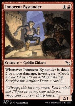 Innocent Bystander⁣ - Murders at Karlov Manor⁣ (Common)⁣ [133] - El Duelista