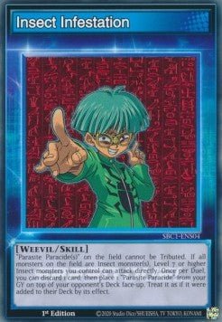 Insect Infestation (Skill)⁣ - Speed Duel: Streets of Battle City⁣ (Common)⁣ [S04] - El Duelista