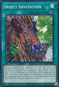 Insect Invitation⁣ - Rage of the Abyss⁣ (Common)⁣ [083] - El Duelista