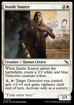 Inside Source⁣ - Murders at Karlov Manor⁣ (Common)⁣ [19] - El Duelista