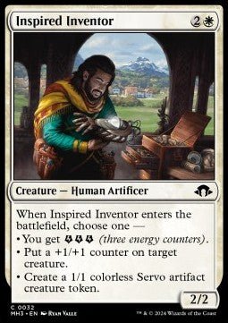 Inspired Inventor⁣ - Modern Horizons 3⁣ (Common)⁣ [32] - El Duelista