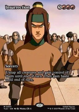Insurrection - Magic: The Gathering | Avatar: The Last Airbender: Eternal (Mythic) [TLE - 31] - El Duelista